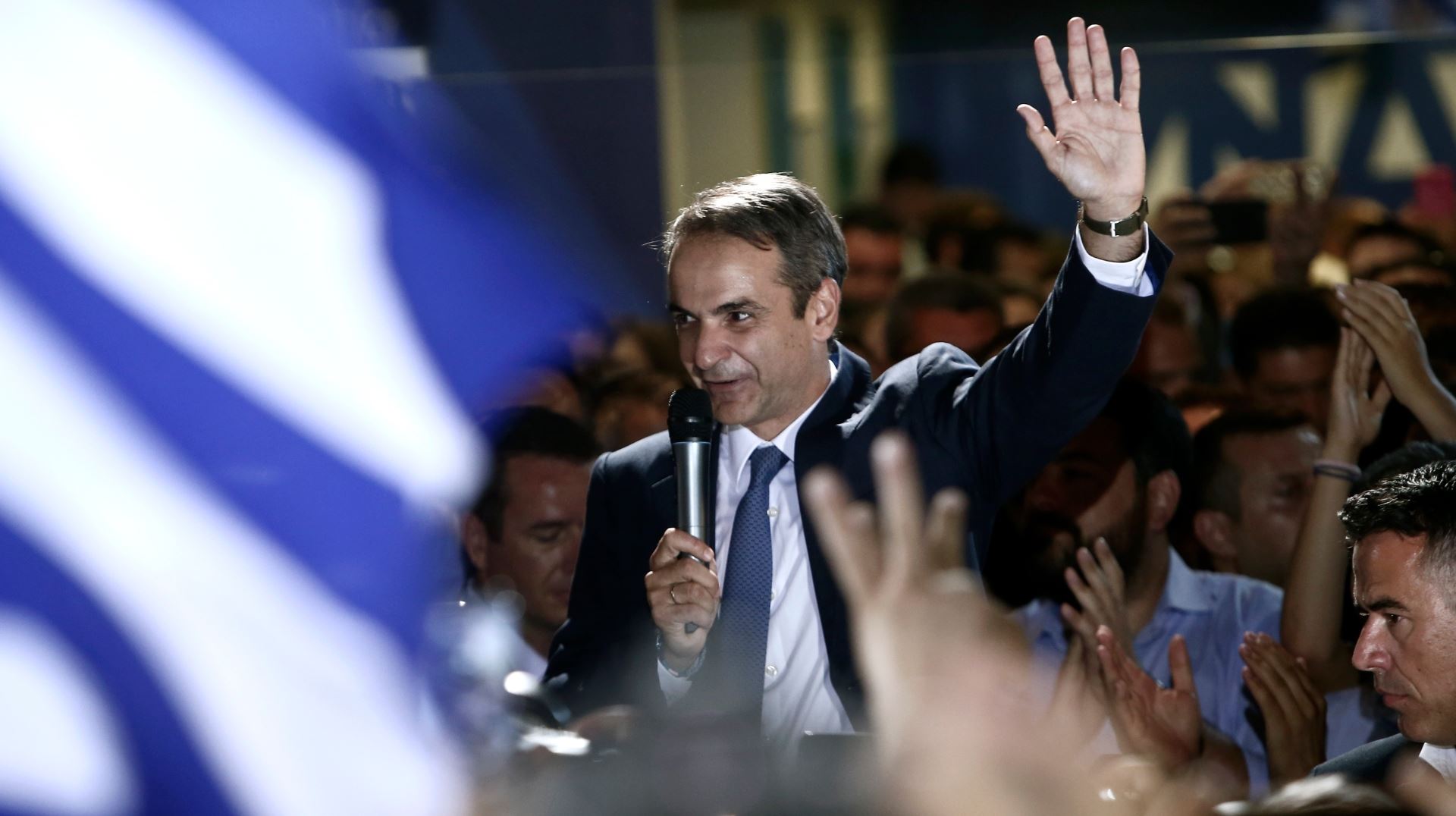 Το διάγγελμα του Κυριάκου Μητσοτάκη για την άρση των μέτρων