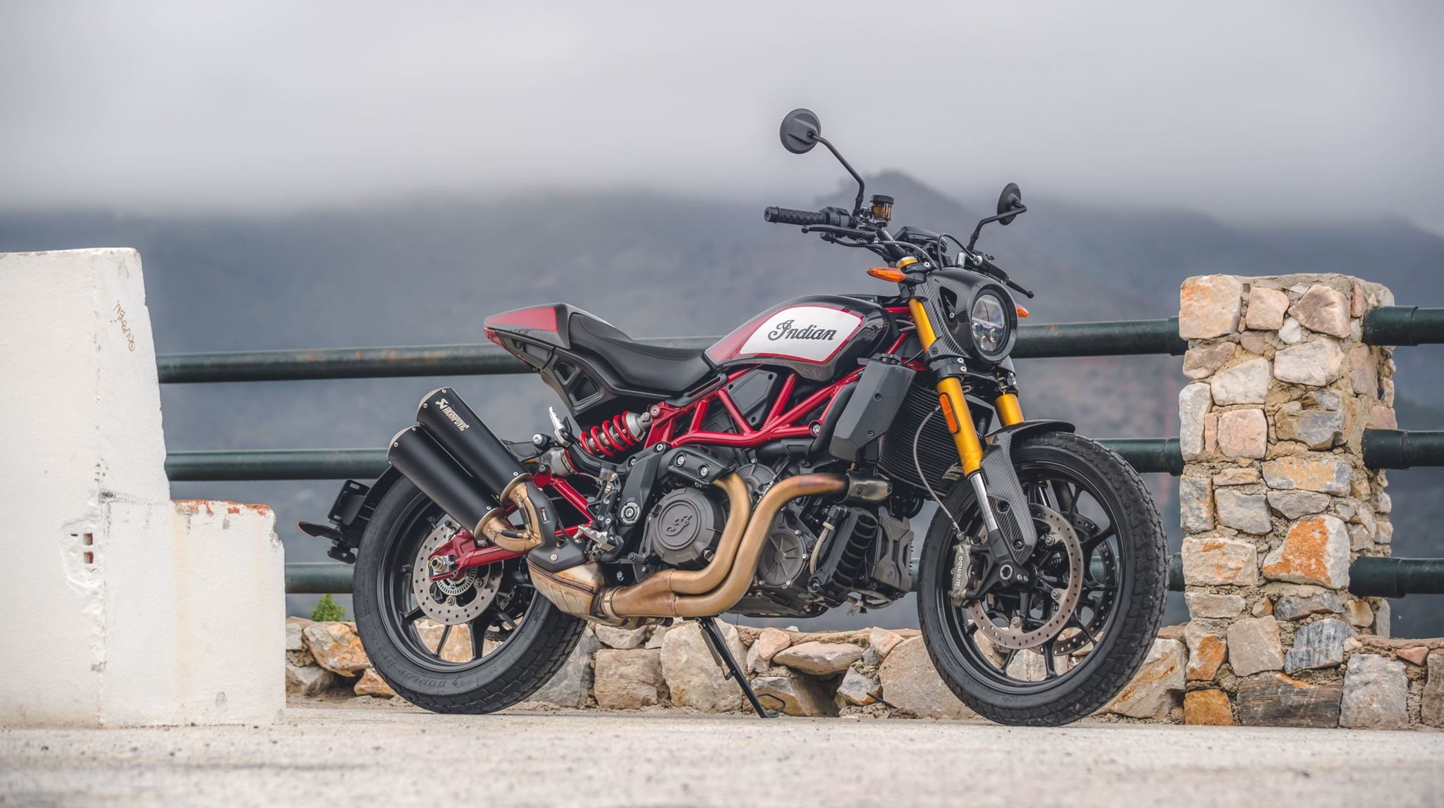 Η αμερικανική γοητεία της Ιndian FTR Carbon