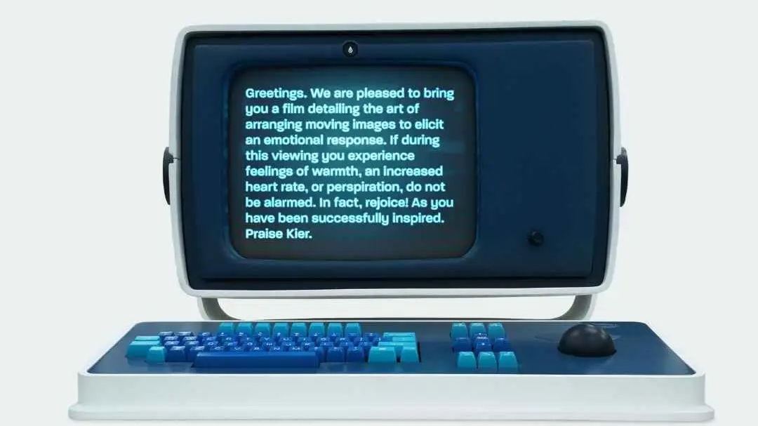 O υπολογιστής από τη σειρά Severance εμφανίστηκε στο Apple Store