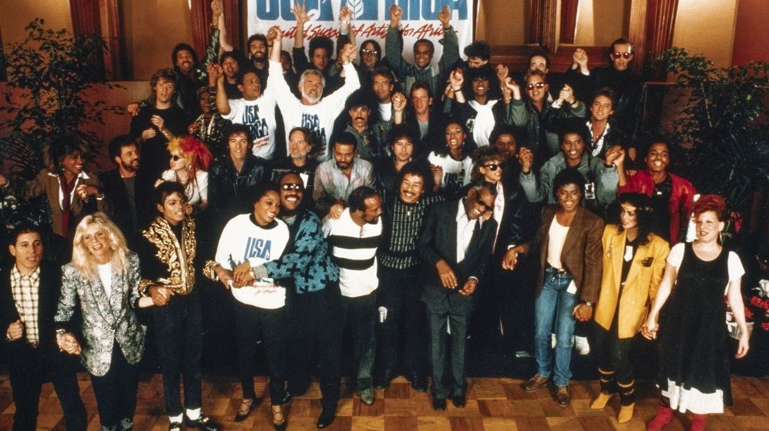 To The Greatest Night In Pop στο Netflix αποκαλύπτει το παρασκήνιο του θρυλικού We Are The World