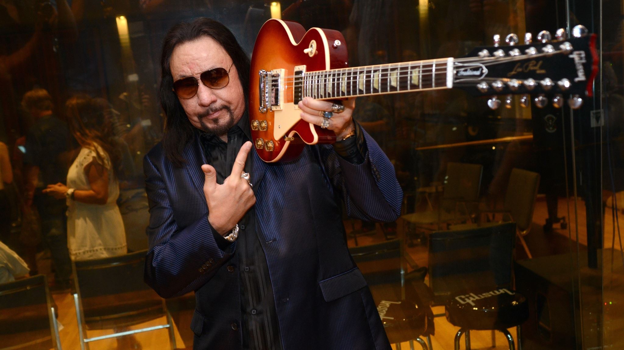 Πέθανε ο κιθαρίστας των Kiss, Ace Frehley