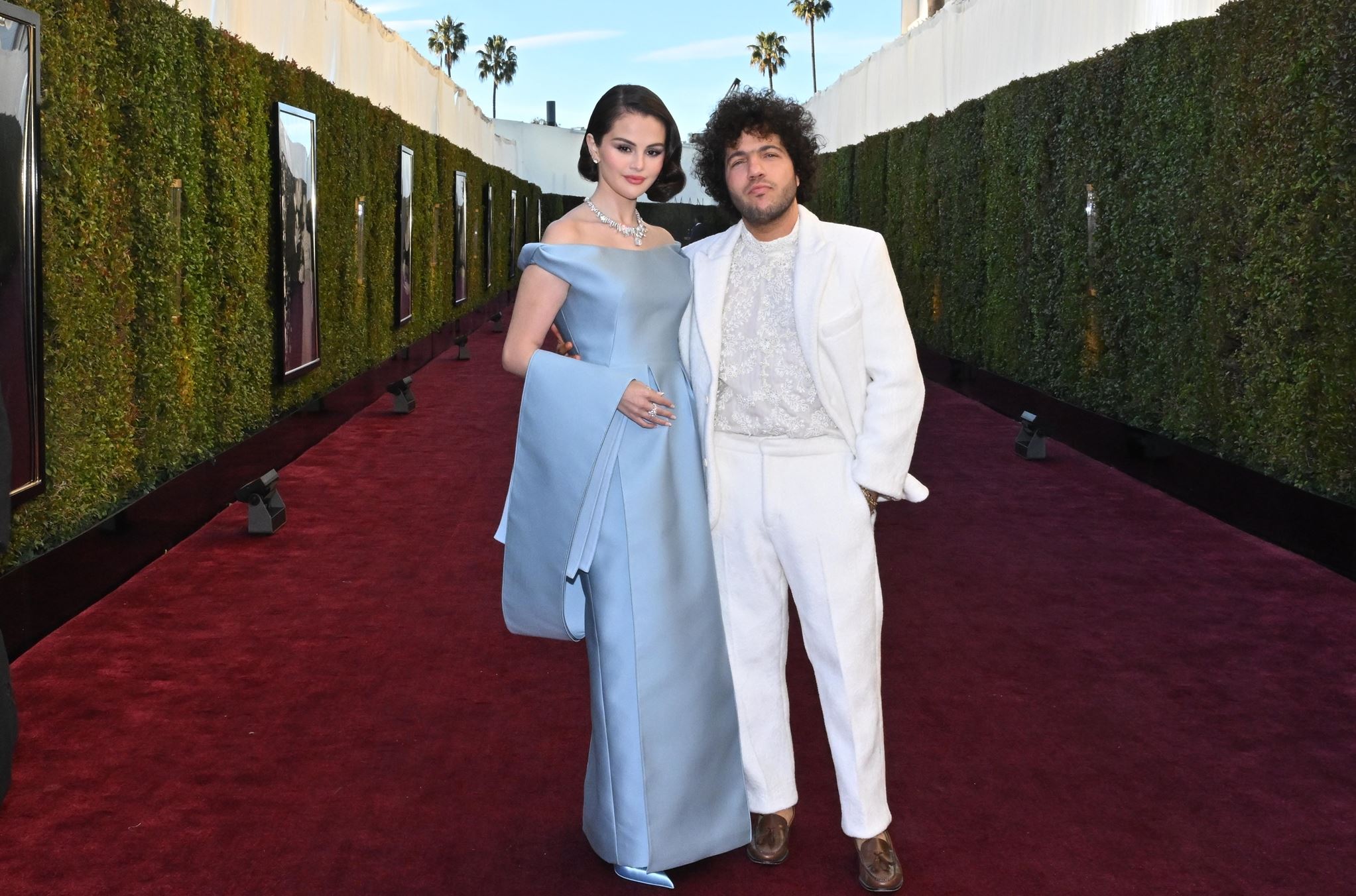 H Selena Gomez παντρεύτηκε τον Benny Blanco