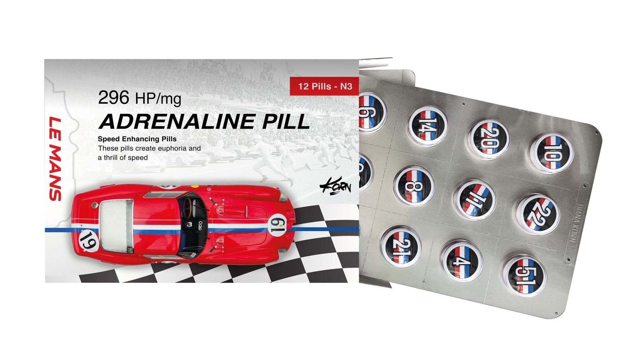 Τι είναι τα "χάπια αδρεναλίνης" της Ferrari